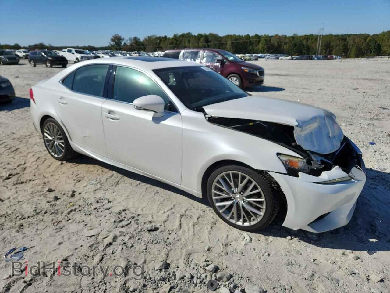 2014 LEXUS IS - VIN: JTHBF1D24E5010452 - Photo 4