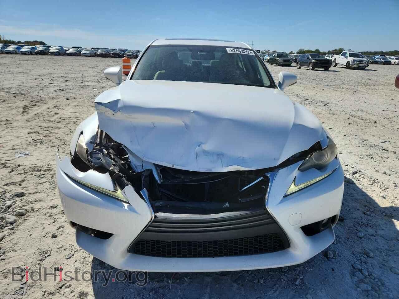 2014 LEXUS IS - VIN: JTHBF1D24E5010452 - Photo 5