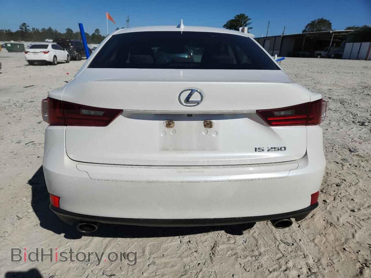 2014 LEXUS IS - VIN: JTHBF1D24E5010452 - Photo 6