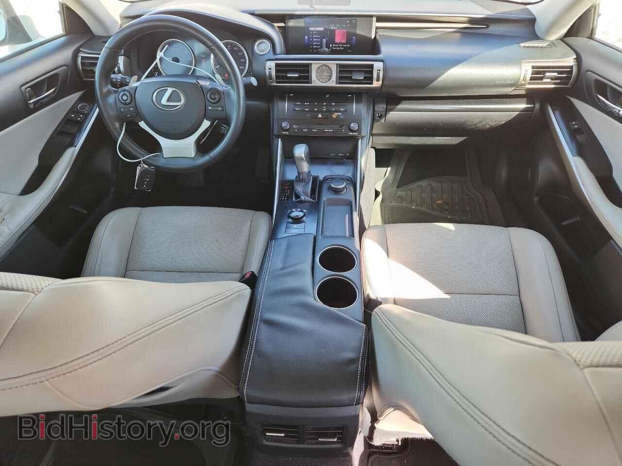2014 LEXUS IS - VIN: JTHBF1D24E5010452 - Photo 8