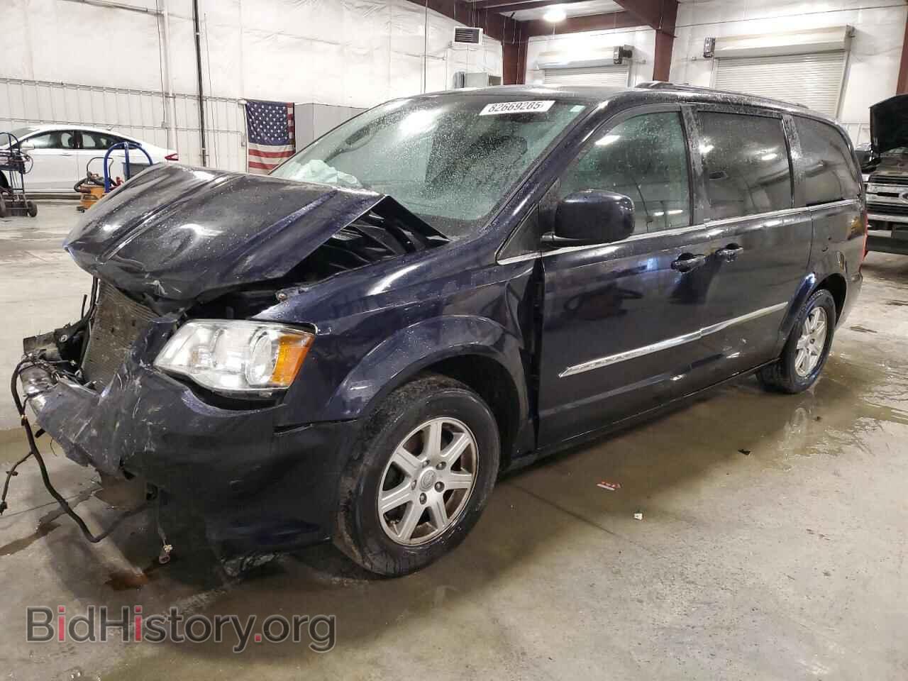 Photo 2A4RR5DG2BR665244 - CHRYSLER MINIVAN 2011