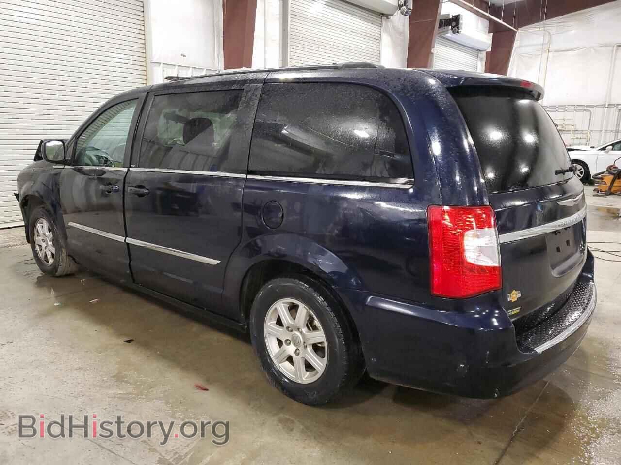 2011 CHRYSLER MINIVAN - VIN: 2A4RR5DG2BR665244 - Фото 2