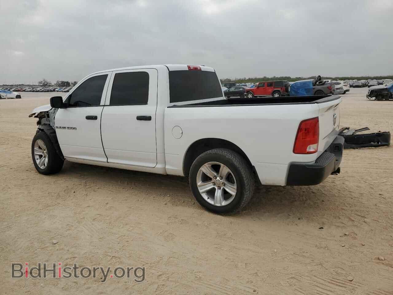 2012 DODGE RAM 1500 - VIN: 1C6RD6KP4CS248373 - Фото 2