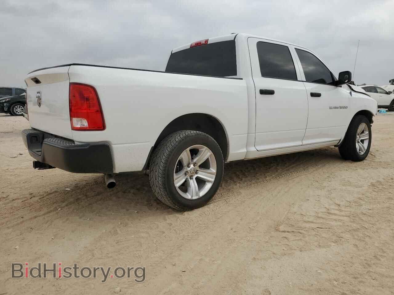 2012 DODGE RAM 1500 - VIN: 1C6RD6KP4CS248373 - Фото 3