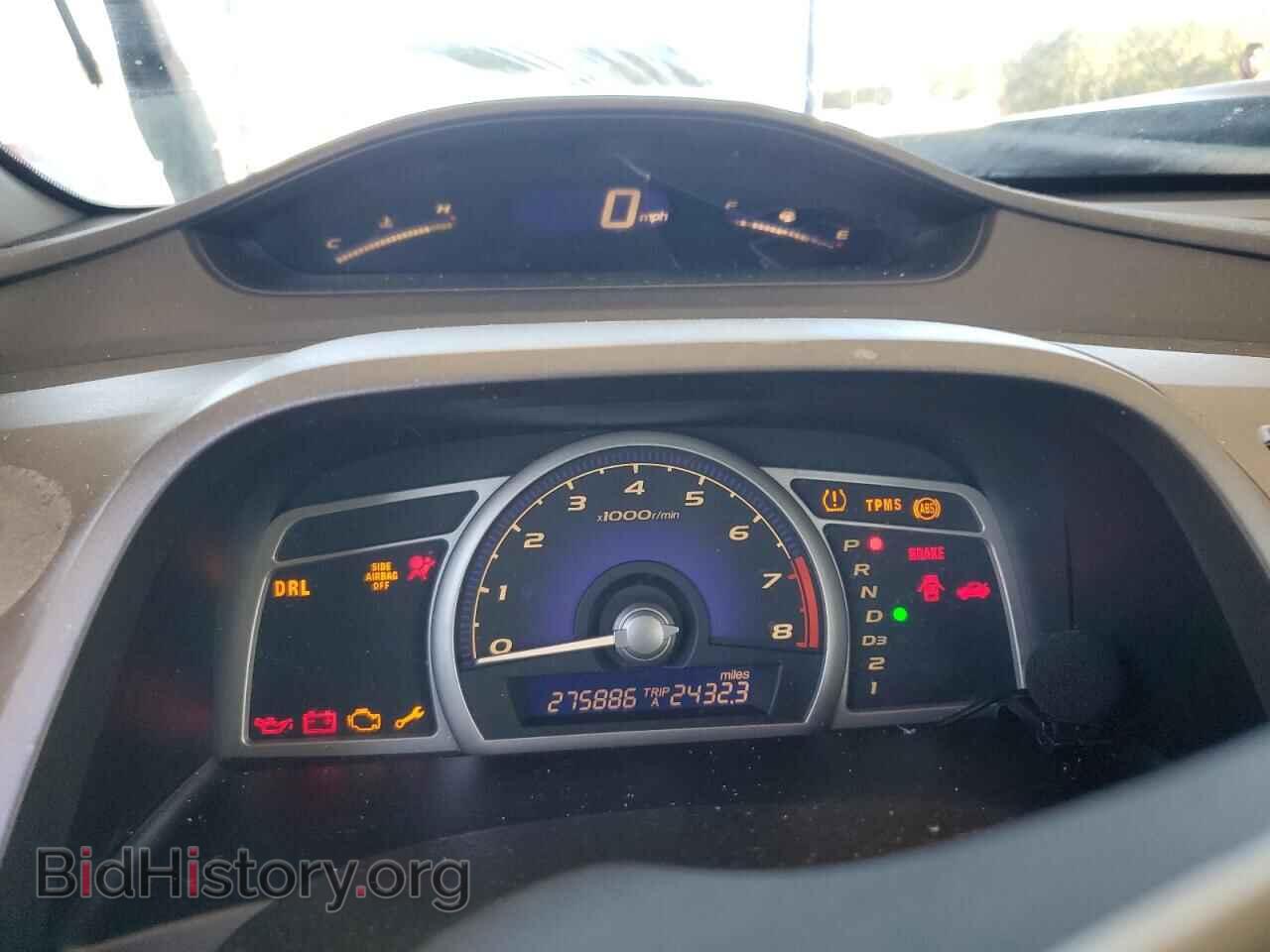 2010 HONDA CIVIC - VIN: 2HGFA1F66AH518976 - Фото 9