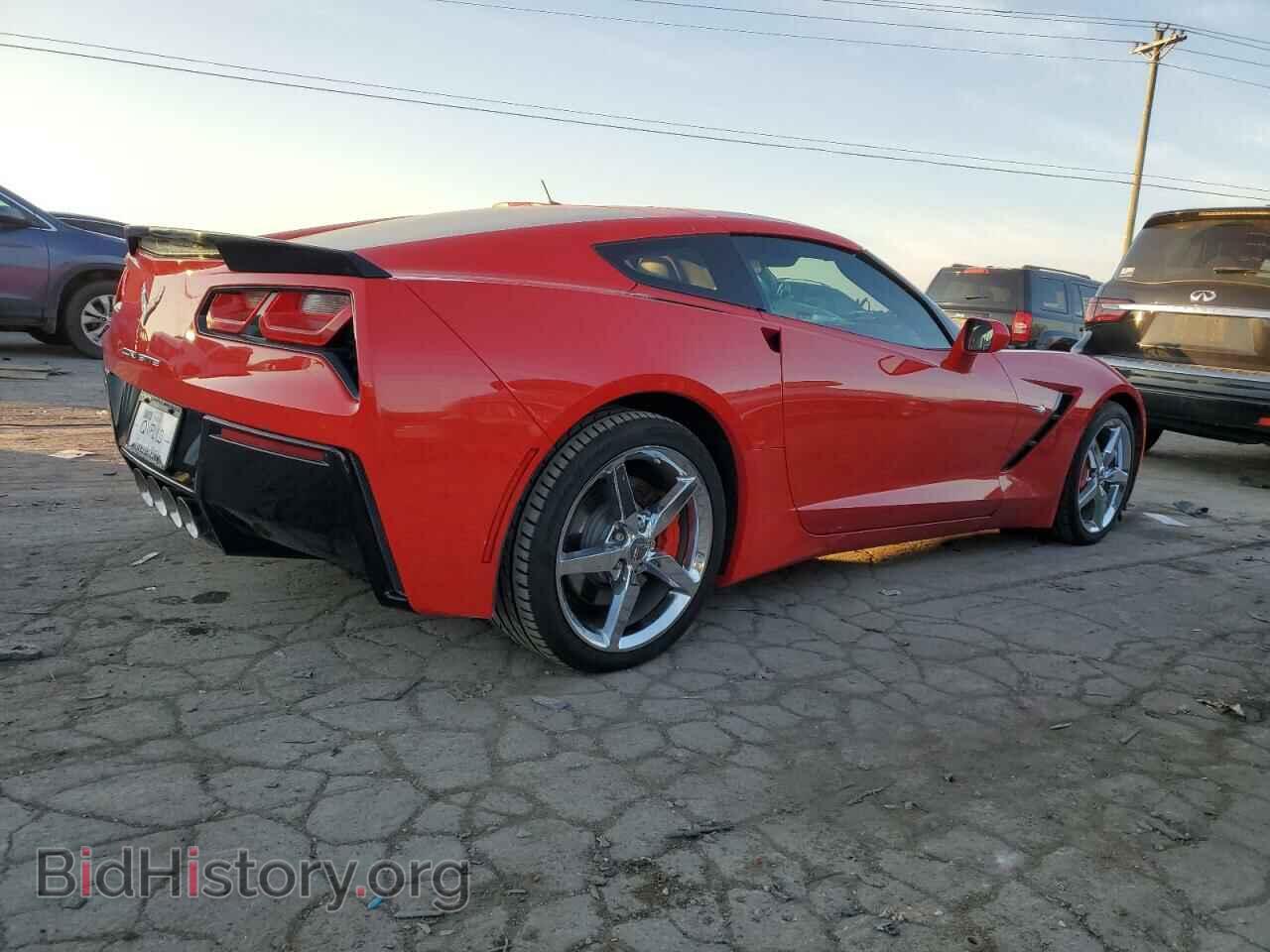 2014 CHEVROLET CORVETTE - VIN: 1G1YC2D74E5122781 - Фото 3
