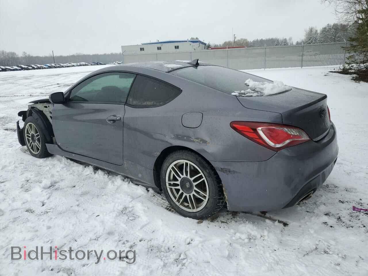 2014 HYUNDAI GENESIS - VIN: KMHHT6KD4EU116648 - Фото 2