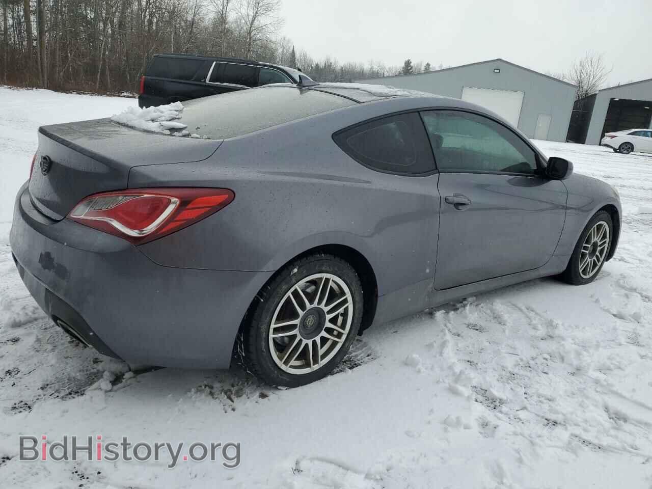 2014 HYUNDAI GENESIS - VIN: KMHHT6KD4EU116648 - Фото 3
