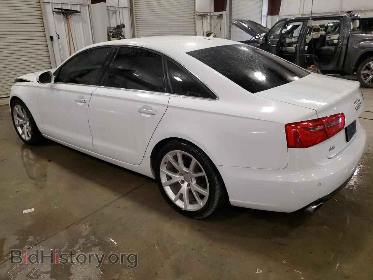 2013 AUDI A6 - VIN: WAUGFAFCXDN097122 - Photo 2