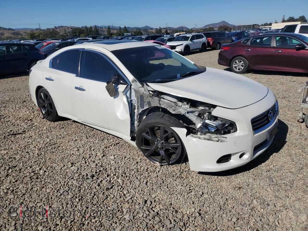 2014 NISSAN MAXIMA - VIN: 1N4AA5AP0EC468008 - Фото 4