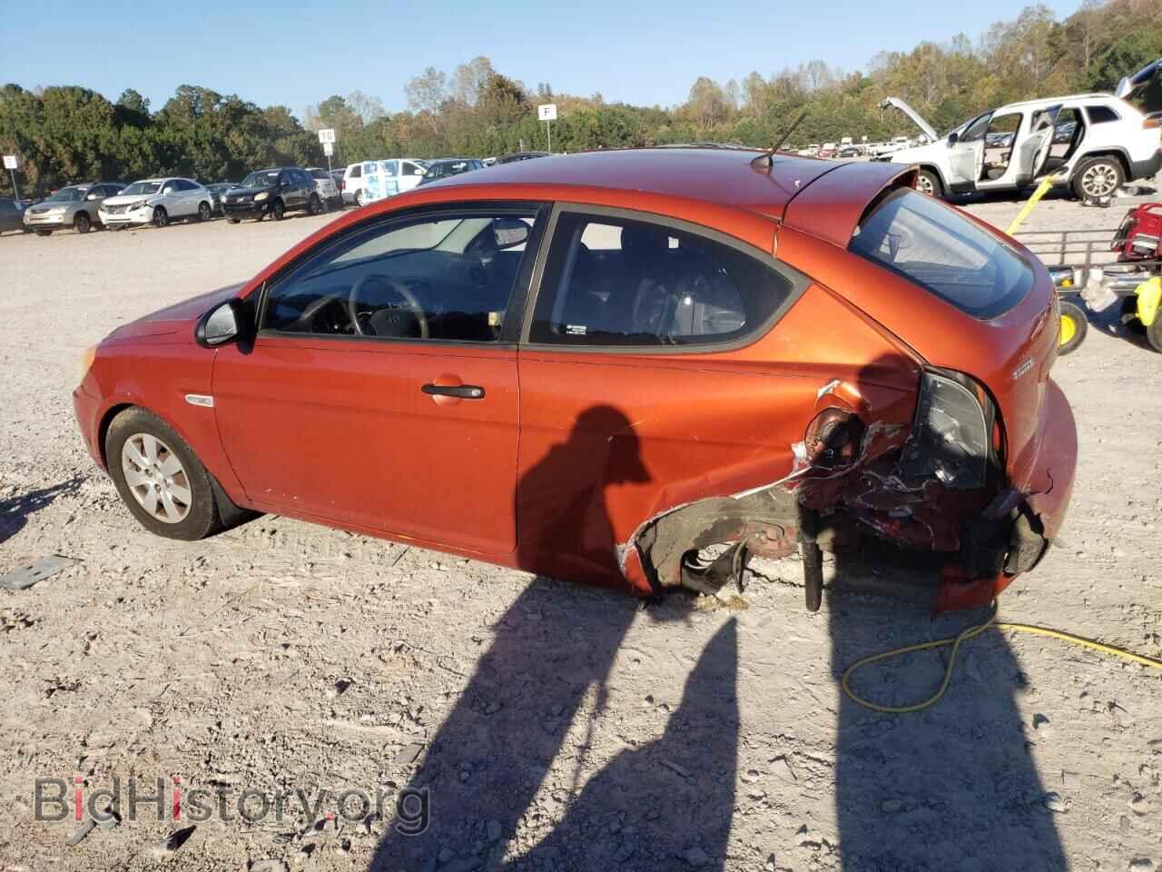 2008 HYUNDAI ACCENT - VIN: KMHCM36C78U060183 - Фото 2