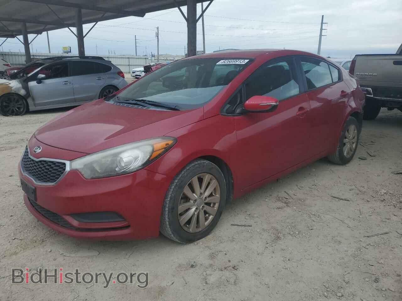Фотография KNAFX4A67E5091923 - KIA FORTE 2014