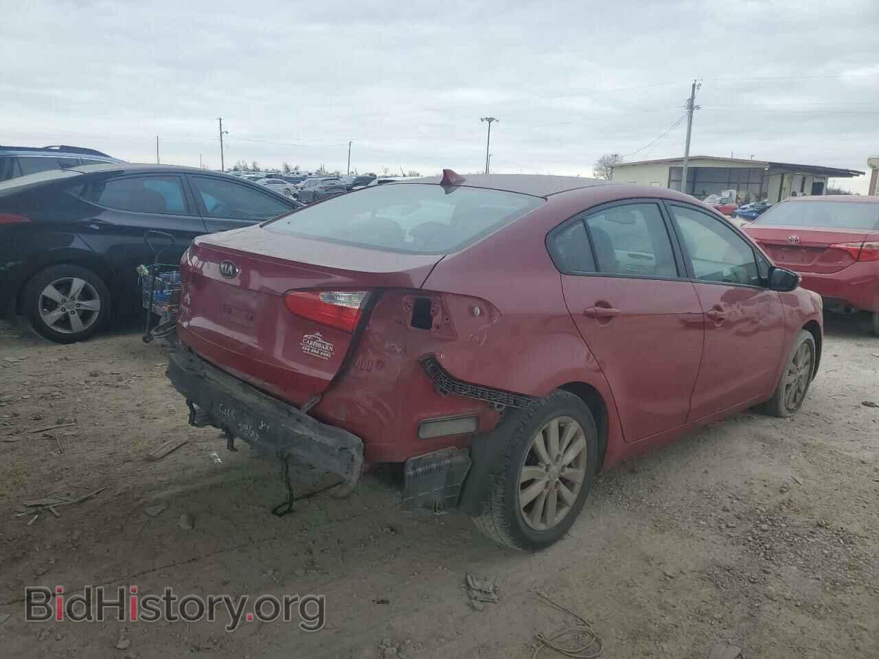 2014 KIA FORTE - VIN: KNAFX4A67E5091923 - Фото 3