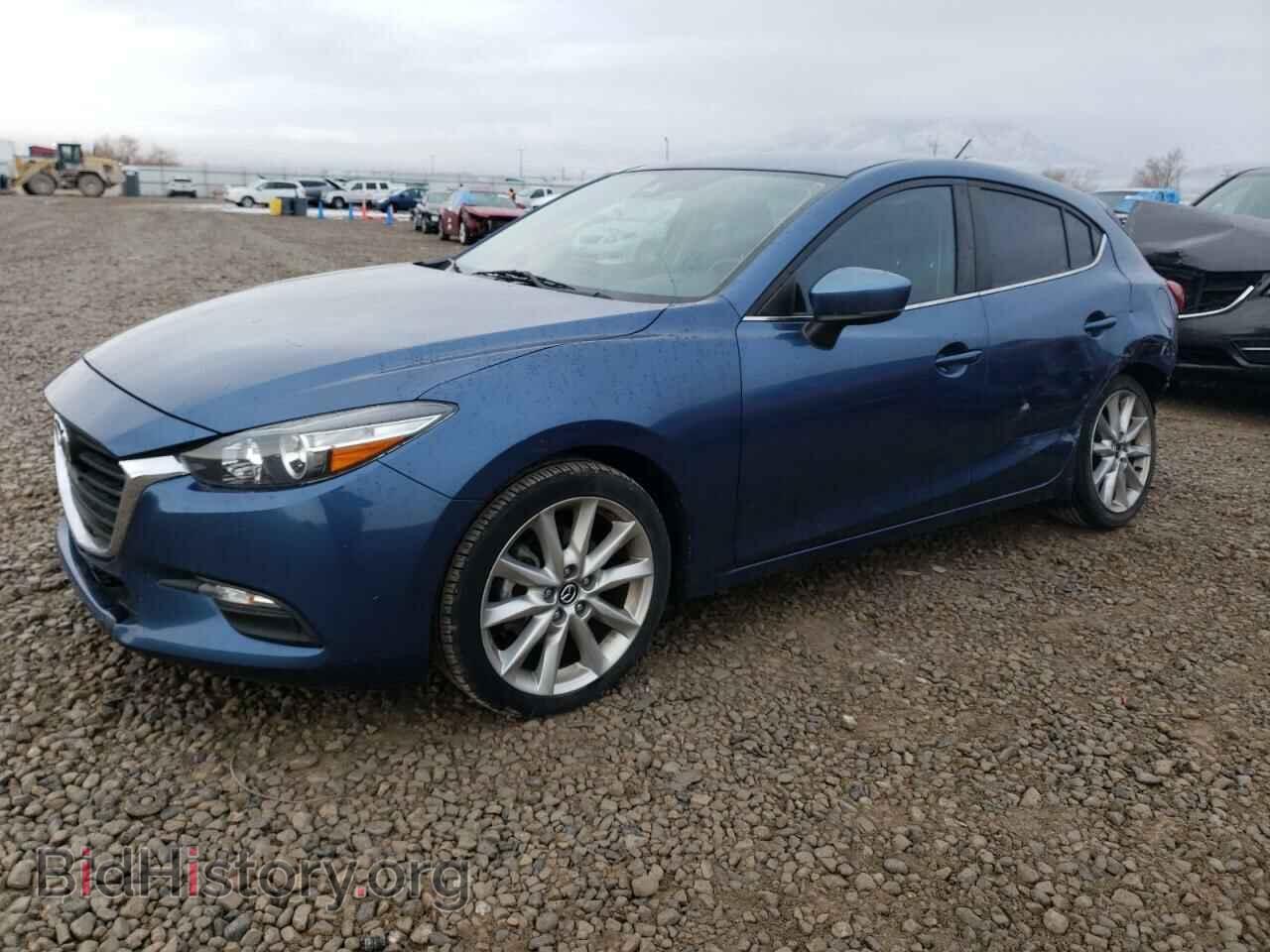 Фотография JM1BN1L74H1129471 - MAZDA 3 2017
