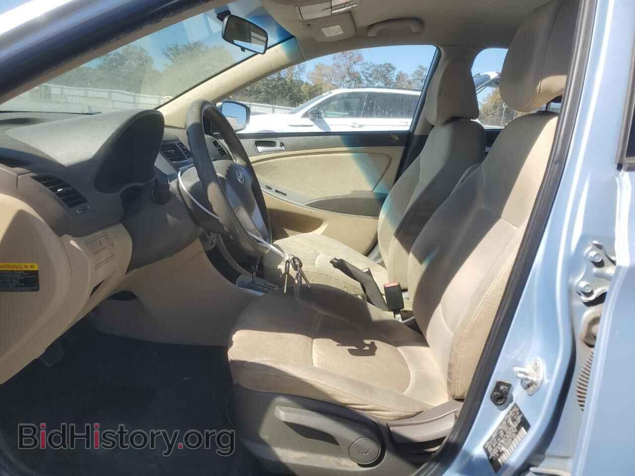 2014 HYUNDAI ACCENT - VIN: KMHCT4AE9EU645750 - Фото 7