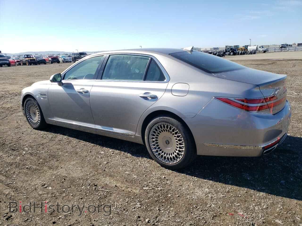 2021 GENESIS G90 - VIN: KMTF54PH4MU084810 - Photo 2