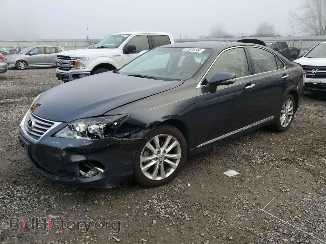 Photo JTHBK1EG5B2416095 - LEXUS ES350 2011
