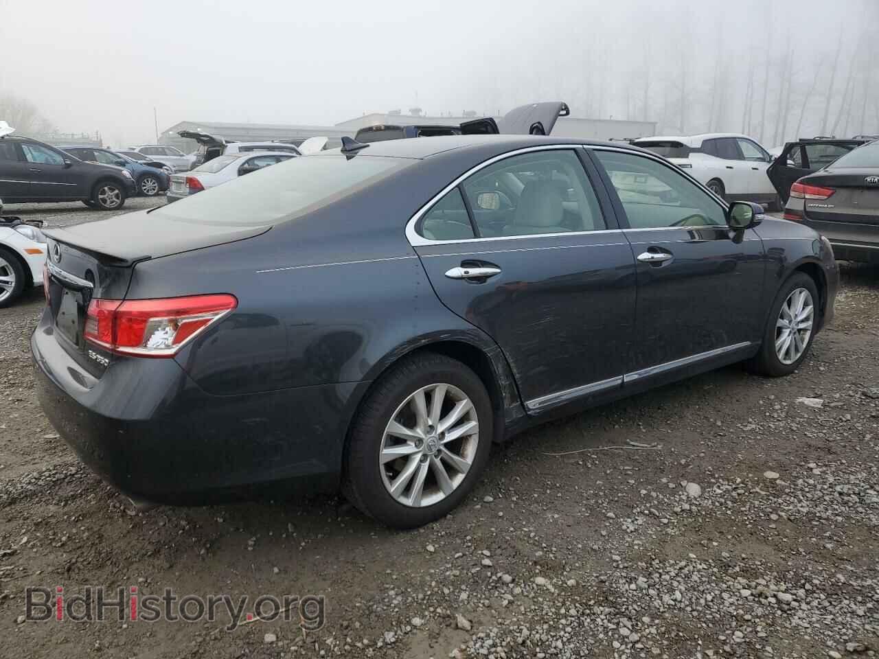 2011 LEXUS ES350 - VIN: JTHBK1EG5B2416095 - Фото 3