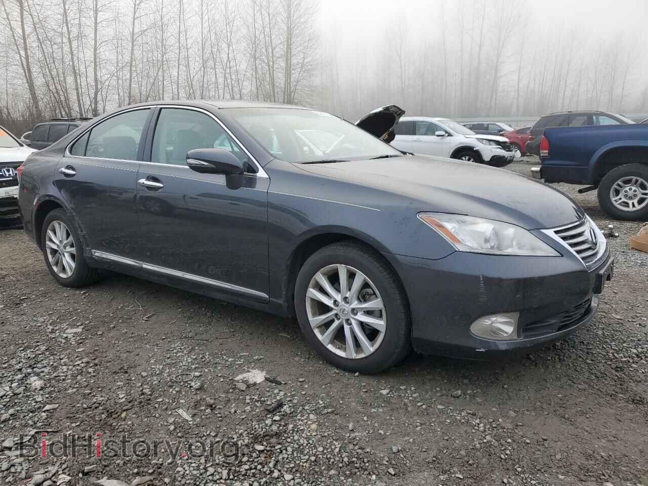 2011 LEXUS ES350 - VIN: JTHBK1EG5B2416095 - Фото 4