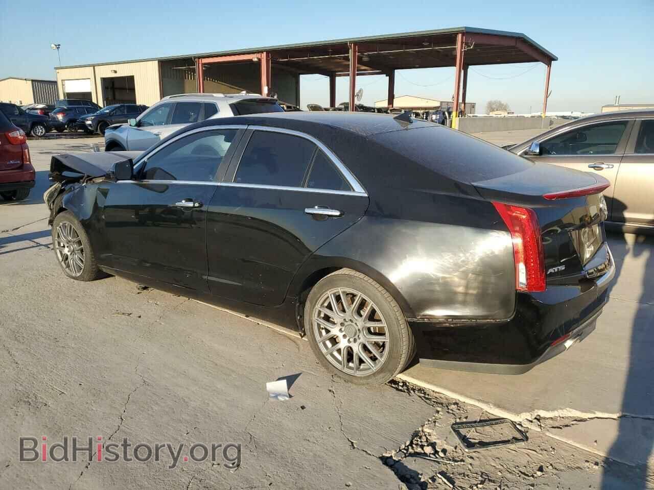 2014 CADILLAC ATS - VIN: 1G6AA5RA2E0189206 - Фото 2