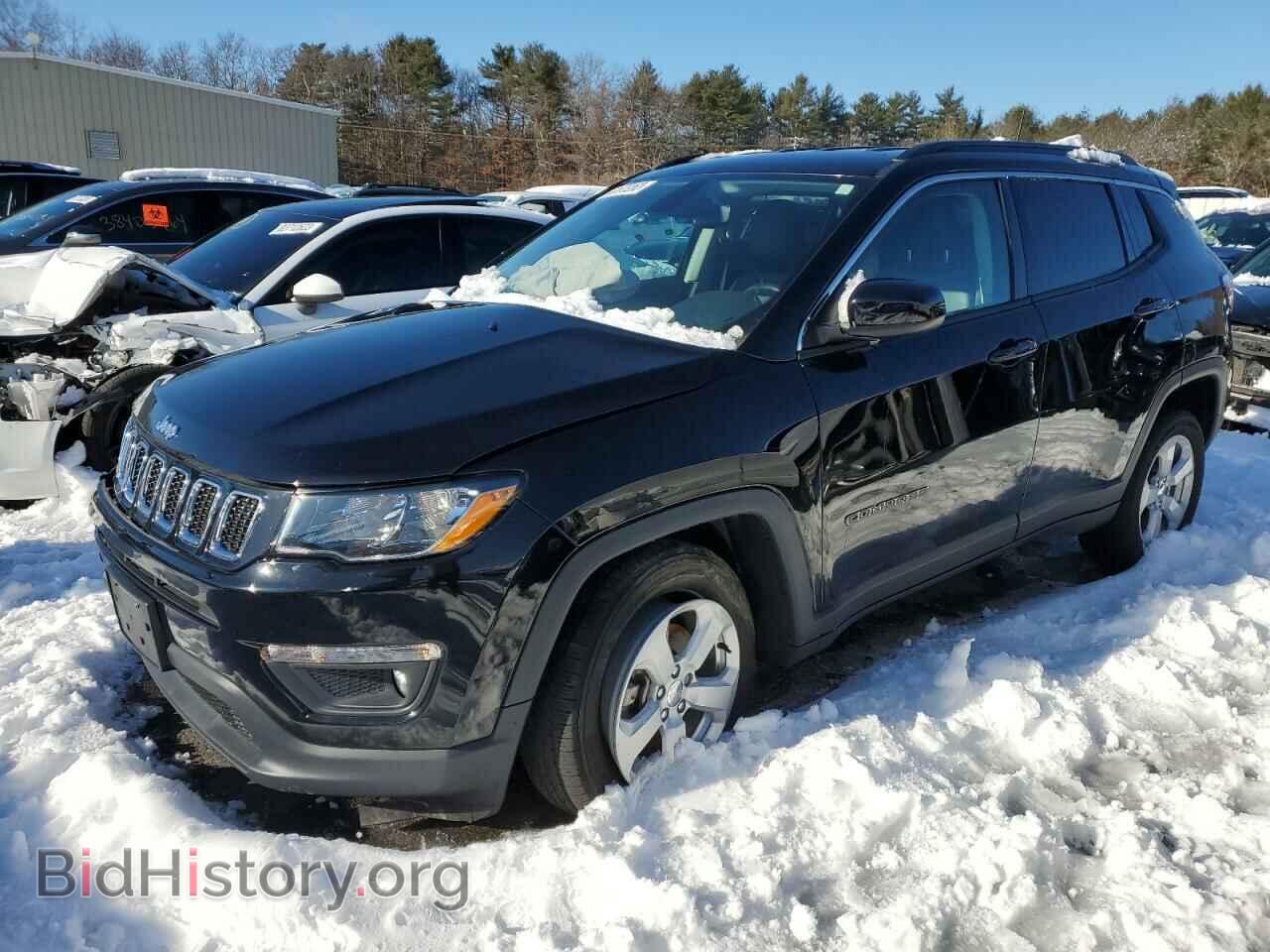 Фотография 3C4NJDBB6LT138562 - JEEP COMPASS 2020