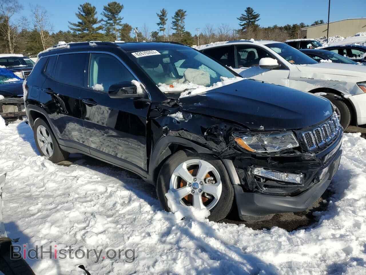 2020 JEEP COMPASS - VIN: 3C4NJDBB6LT138562 - Фото 4