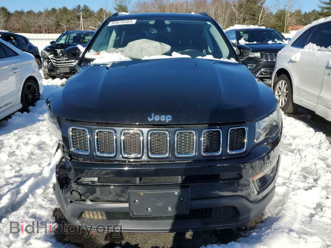 2020 JEEP COMPASS - VIN: 3C4NJDBB6LT138562 - Фото 5