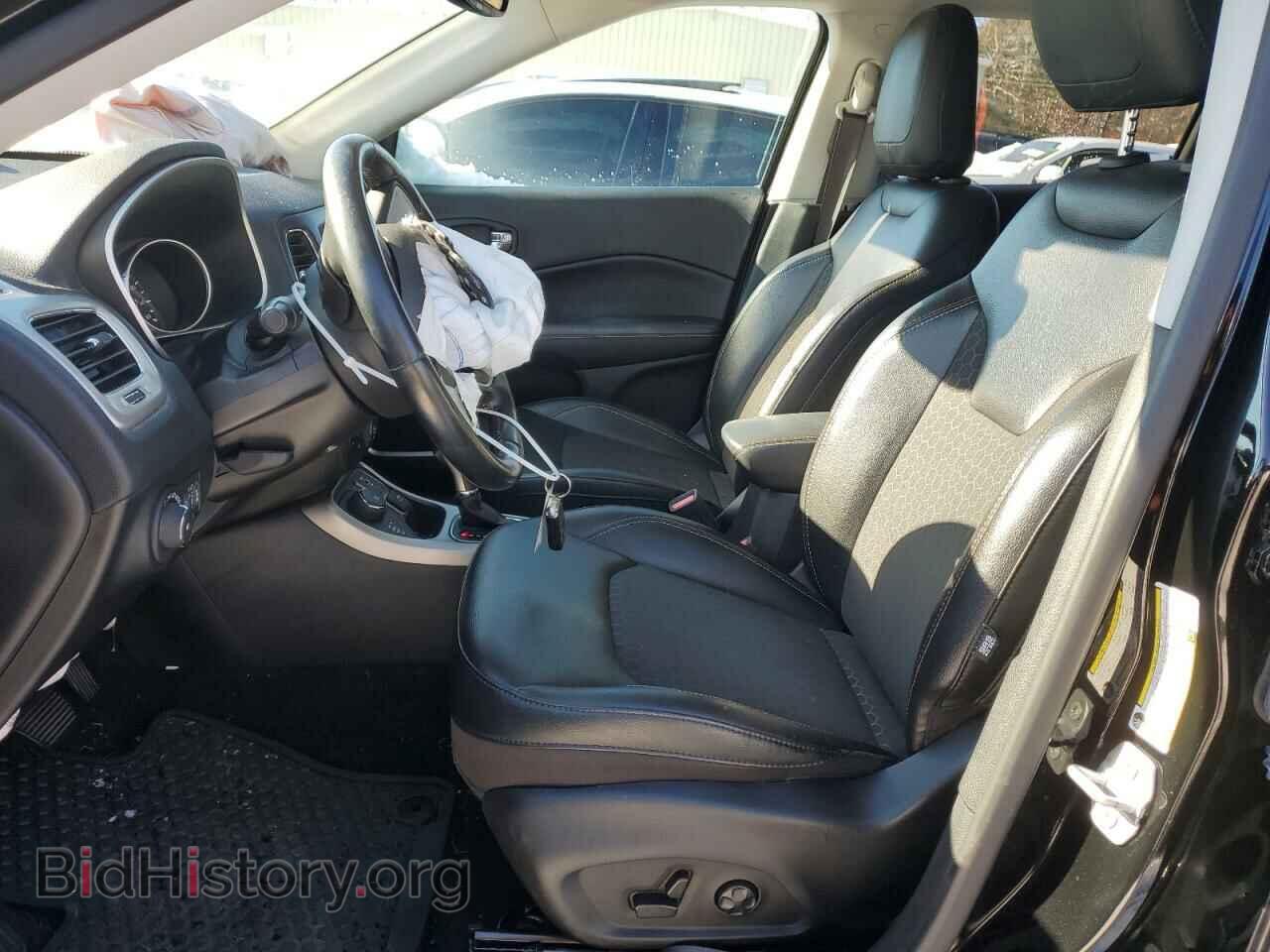 2020 JEEP COMPASS - VIN: 3C4NJDBB6LT138562 - Фото 7