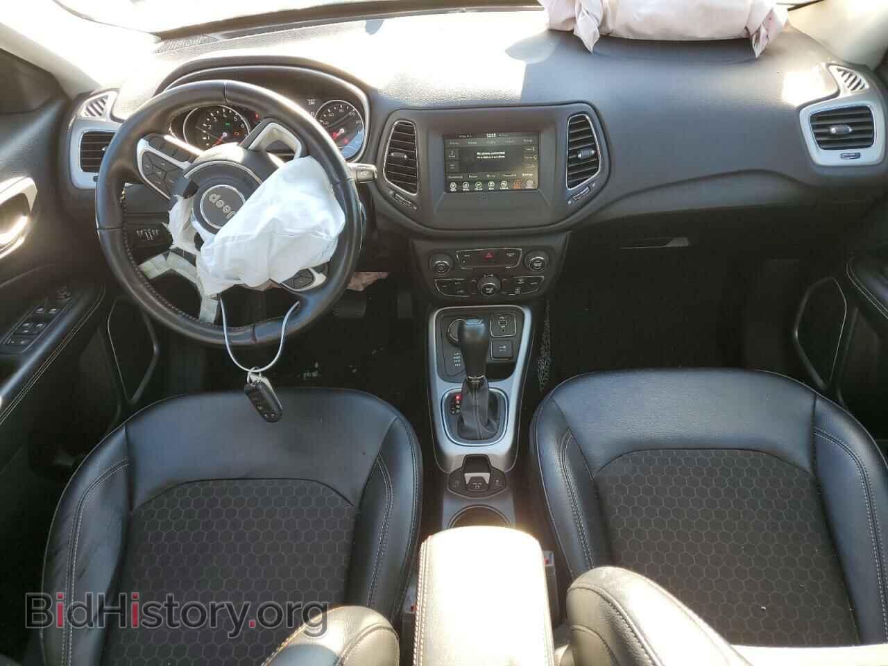 2020 JEEP COMPASS - VIN: 3C4NJDBB6LT138562 - Фото 8