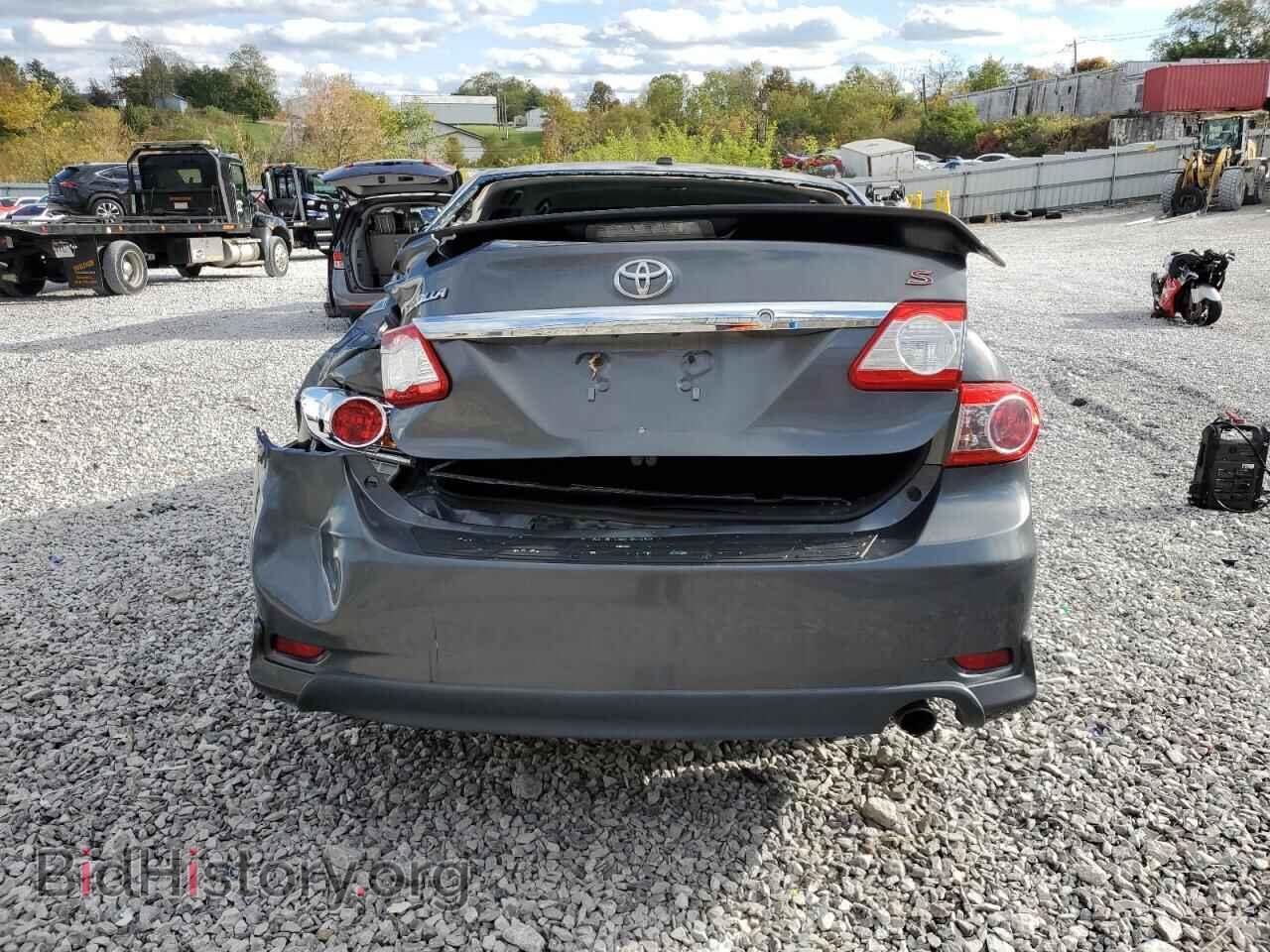 2011 TOYOTA COROLLA - VIN: 2T1BU4EE6BC584101 - Фото 6