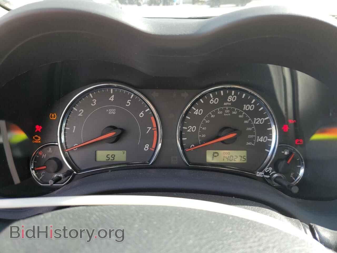 2011 TOYOTA COROLLA - VIN: 2T1BU4EE6BC584101 - Фото 9