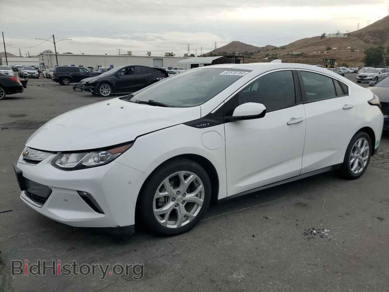 Photo 1G1RD6S59GU129891 - CHEVROLET VOLT 2016