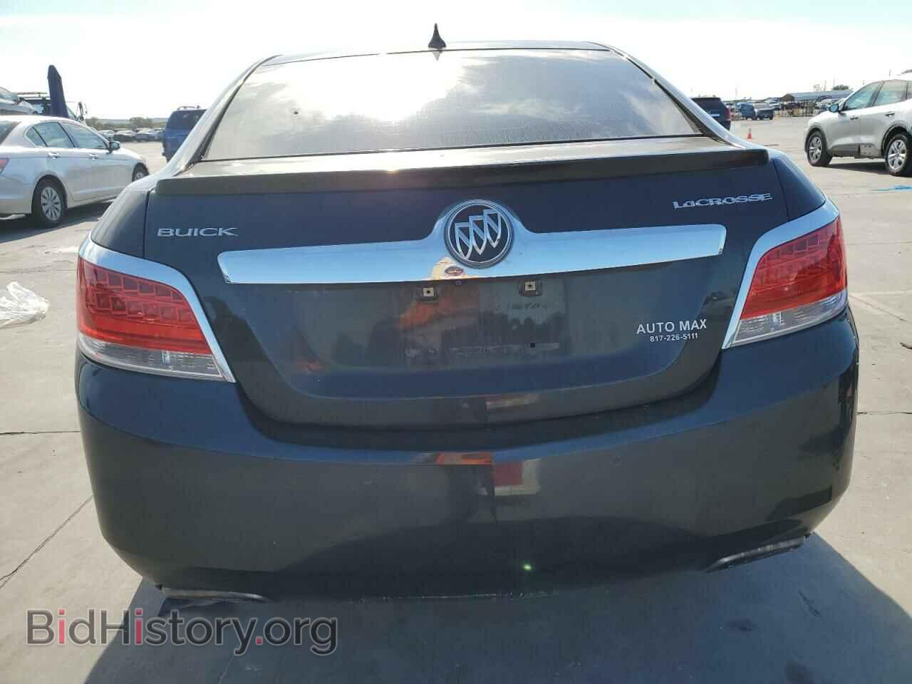 2012 BUICK LACROSSE - VIN: 1G4GJ5E32CF371511 - Фото 6