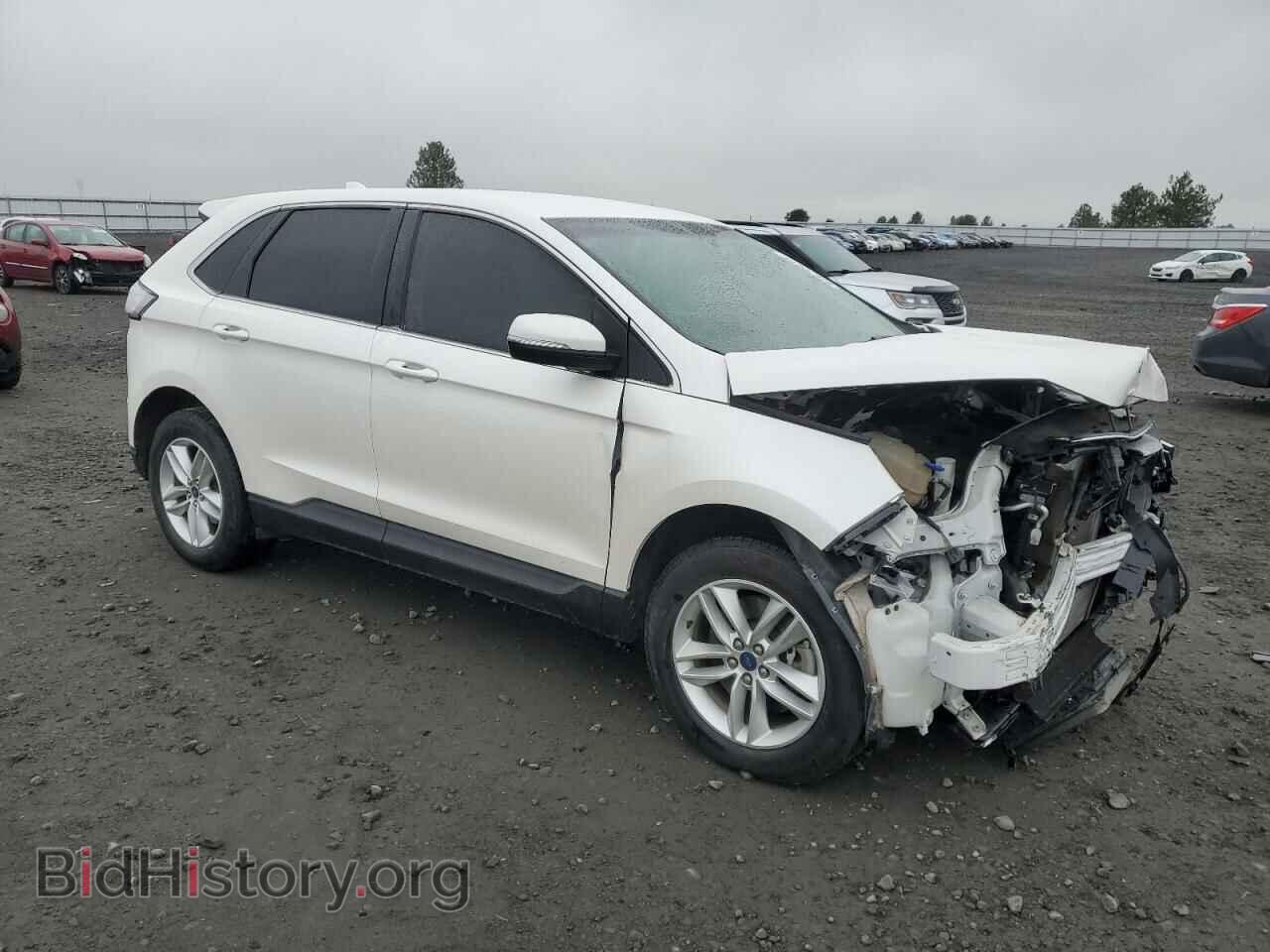 2017 FORD EDGE - VIN: 2FMPK4J96HBB74934 - Фото 4