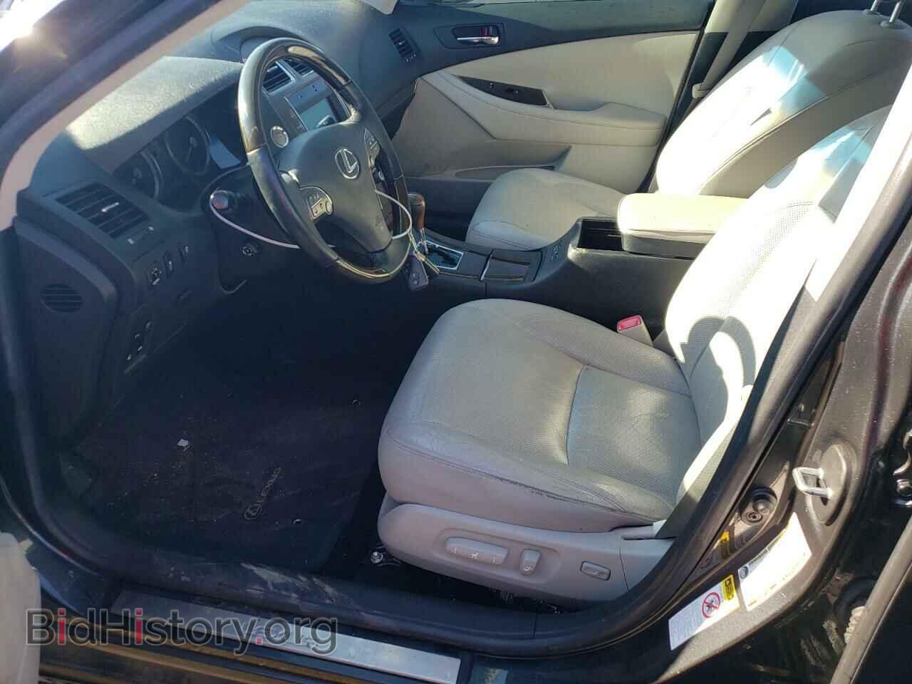 2010 LEXUS ES350 - VIN: JTHBK1EG0A2365720 - Фото 7