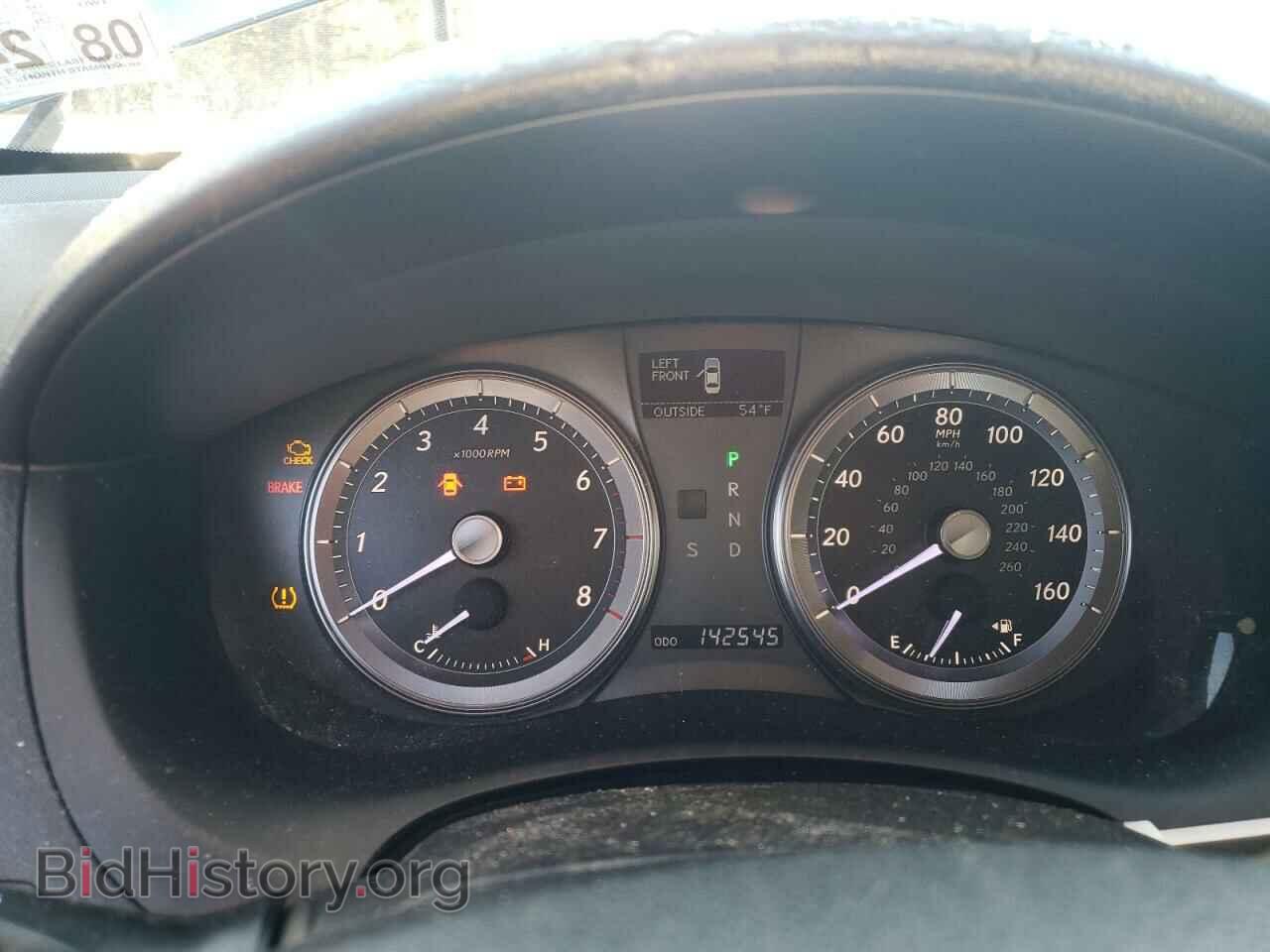 2010 LEXUS ES350 - VIN: JTHBK1EG0A2365720 - Фото 9
