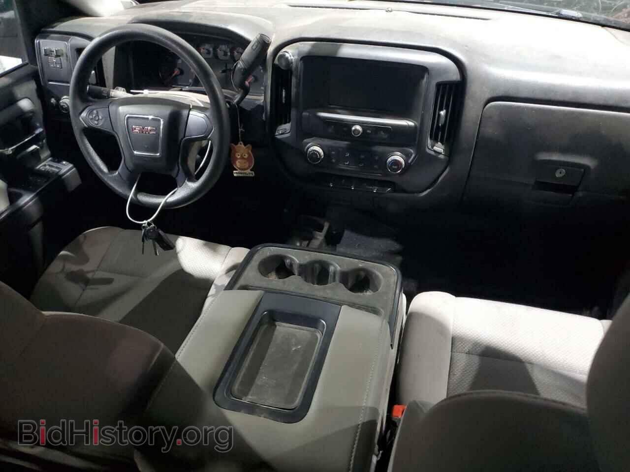 2019 GMC SIERRA - VIN: 2GTV2LEC9K1230390 - Фото 8