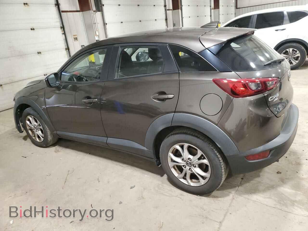 2016 MAZDA CX-3 - VIN: JM1DKBC72G0107075 - Фото 2