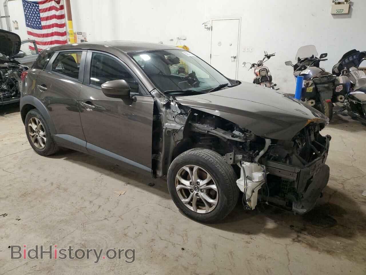 2016 MAZDA CX-3 - VIN: JM1DKBC72G0107075 - Фото 4