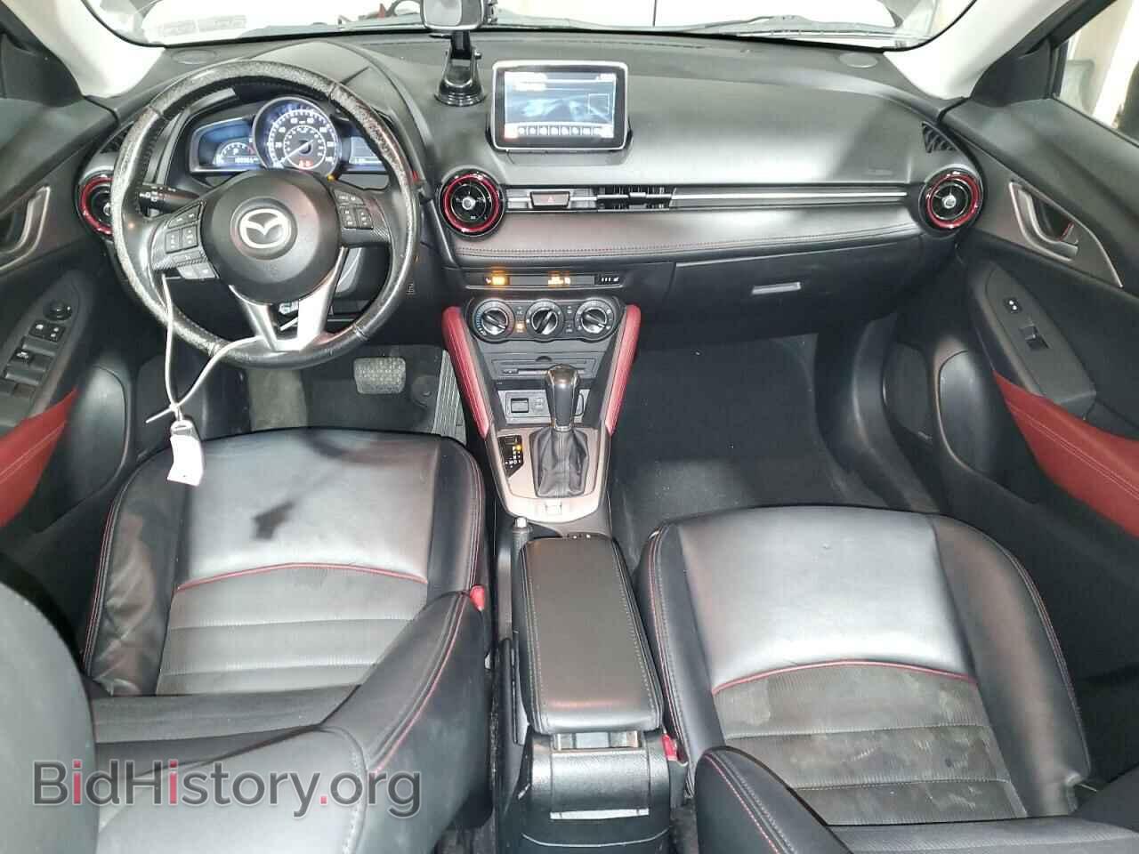 2016 MAZDA CX-3 - VIN: JM1DKBC72G0107075 - Фото 8