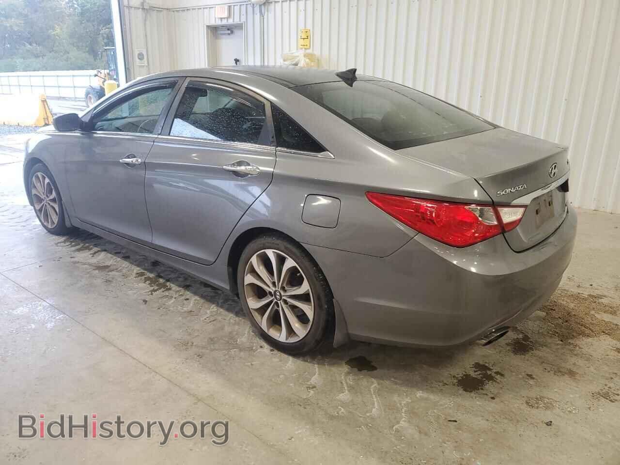 2013 HYUNDAI SONATA - VIN: 5NPEC4AB2DH665074 - Фото 2