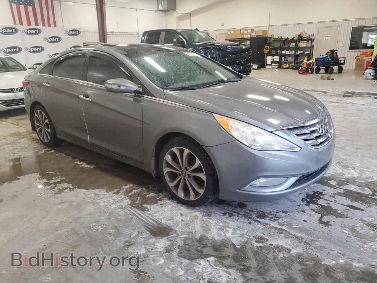 2013 HYUNDAI SONATA - VIN: 5NPEC4AB2DH665074 - Фото 4