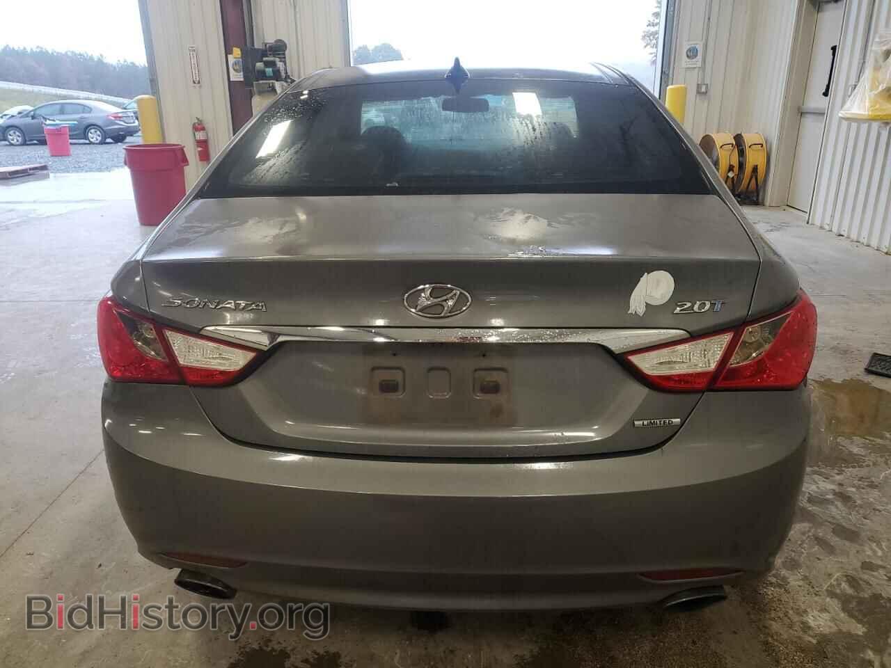 2013 HYUNDAI SONATA - VIN: 5NPEC4AB2DH665074 - Фото 6