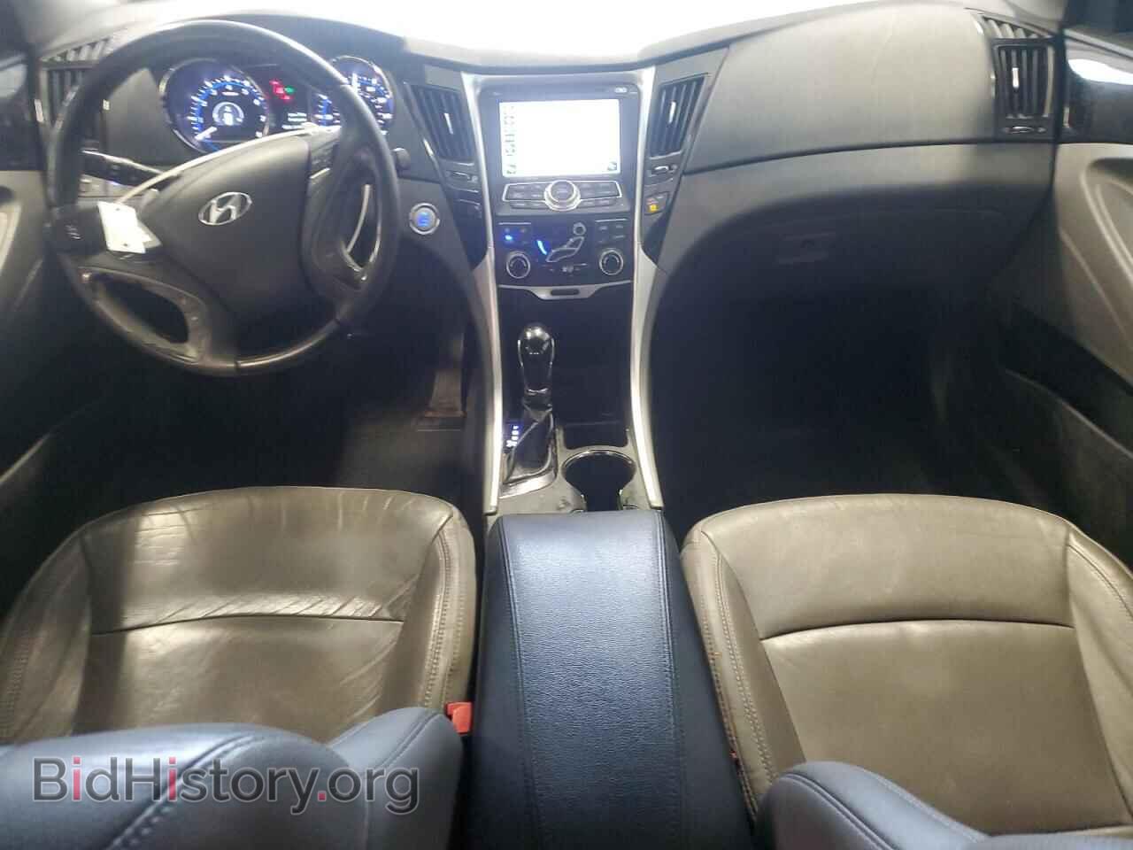 2013 HYUNDAI SONATA - VIN: 5NPEC4AB2DH665074 - Фото 8
