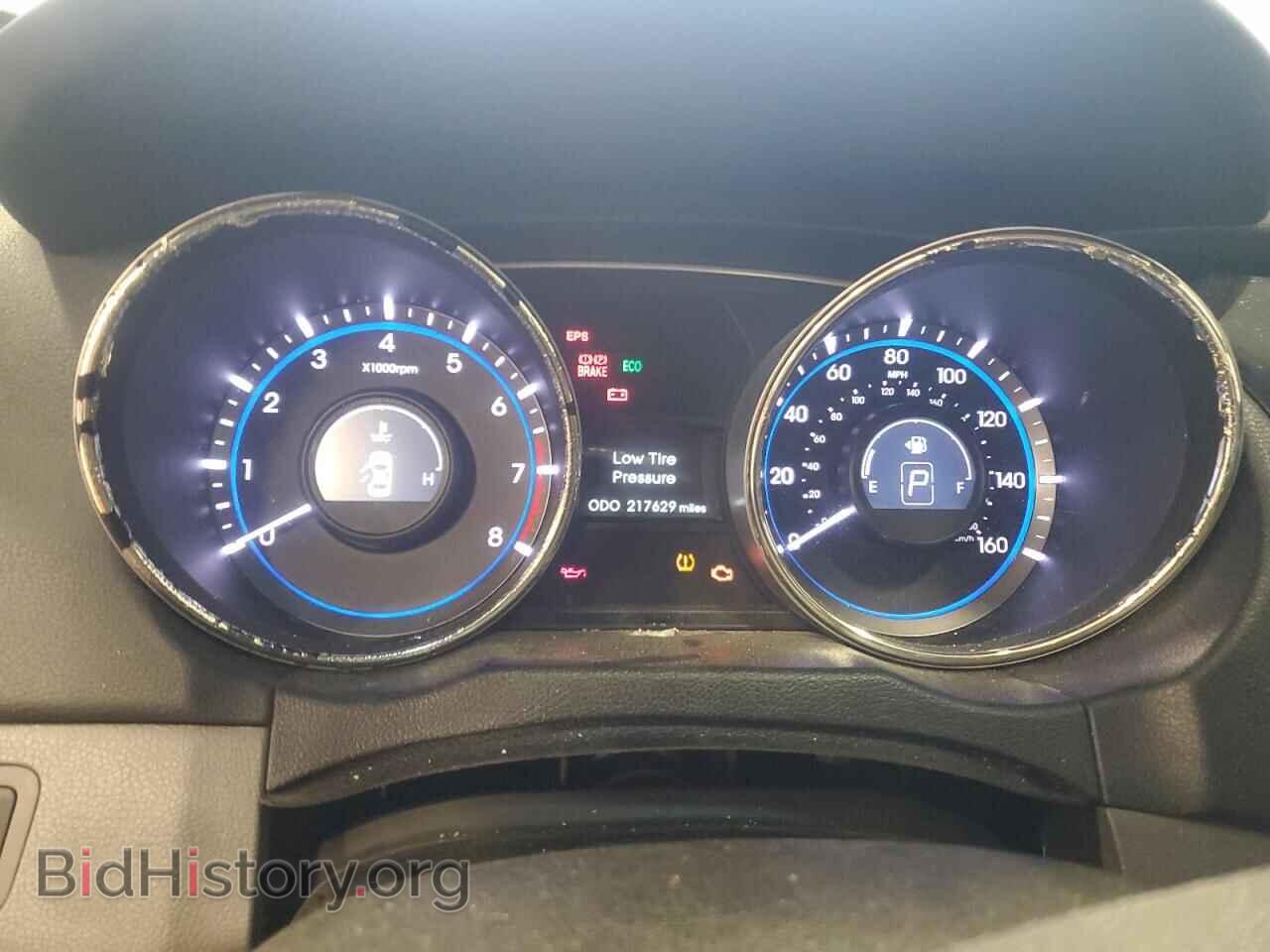 2013 HYUNDAI SONATA - VIN: 5NPEC4AB2DH665074 - Фото 9