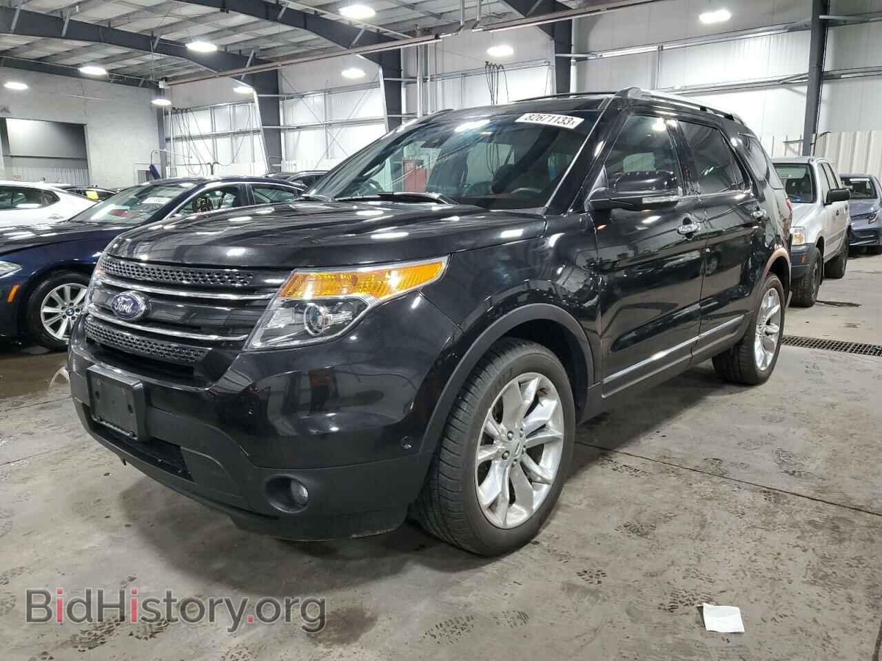 Photo 1FM5K8F83EGC47860 - FORD EXPLORER 2014