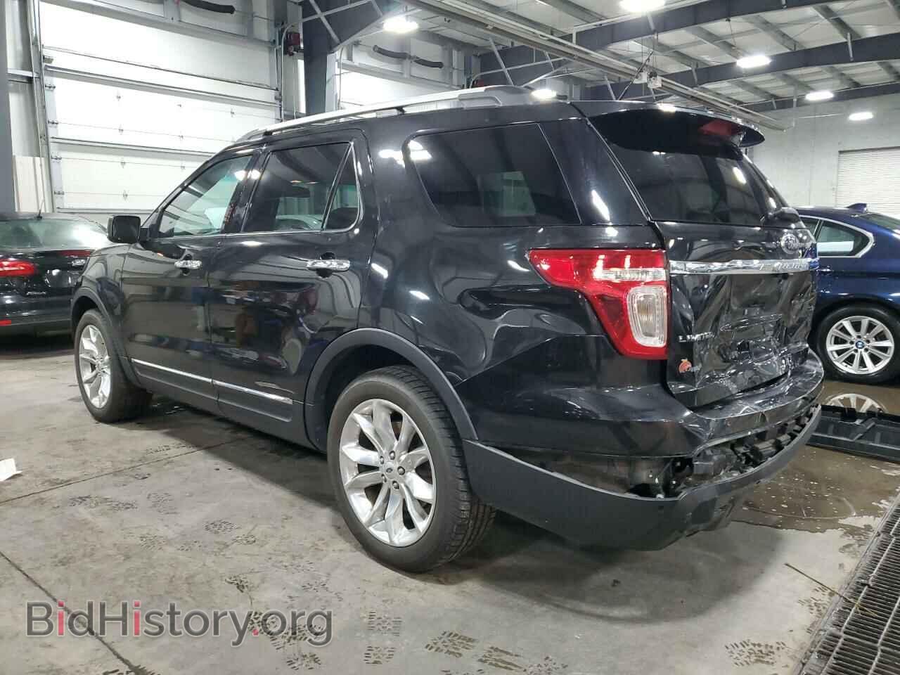 2014 FORD EXPLORER - VIN: 1FM5K8F83EGC47860 - Фото 2