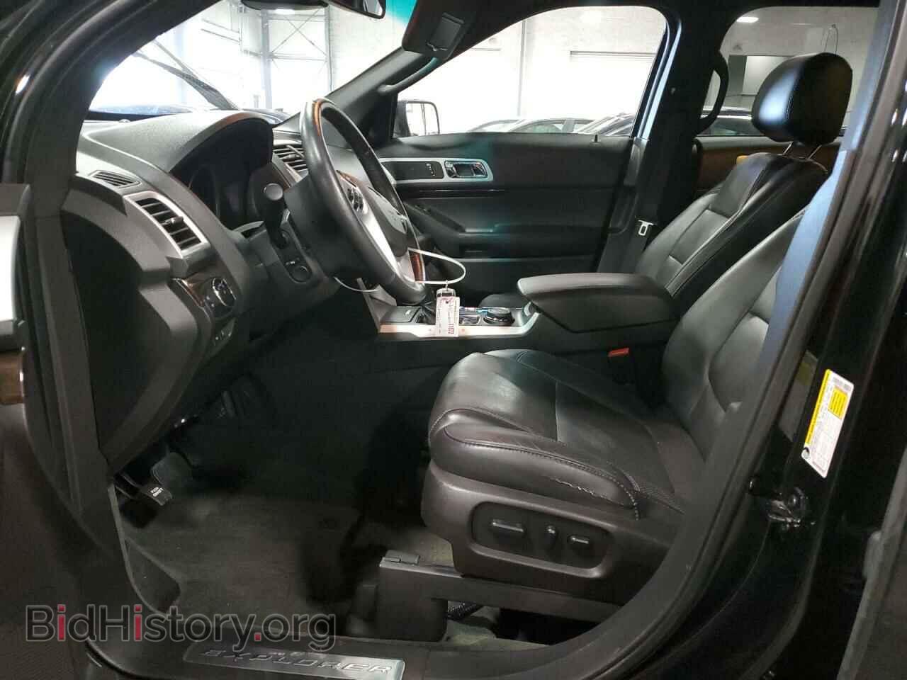 2014 FORD EXPLORER - VIN: 1FM5K8F83EGC47860 - Фото 7