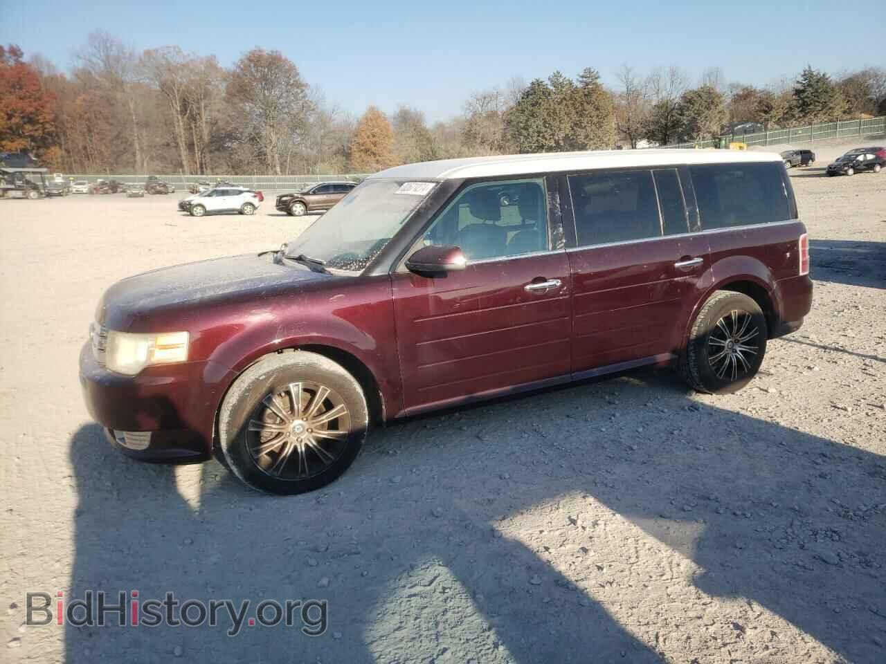Фотография 2FMGK5CC0BBD06009 - FORD FLEX 2011