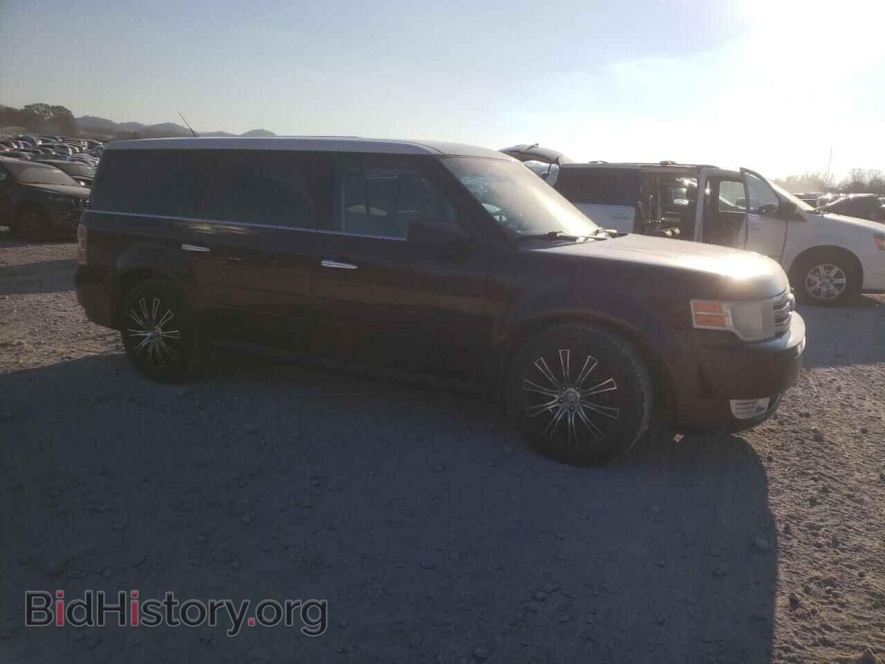2011 FORD FLEX - VIN: 2FMGK5CC0BBD06009 - Фото 4